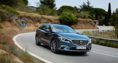 继续引领时尚 2017款马自达6 Wagon