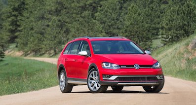 当休旅车遇上SUV 2017款大众Golf Alltrack