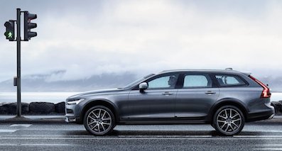 打造跨界造型 2017款沃尔沃V90CrossCountry