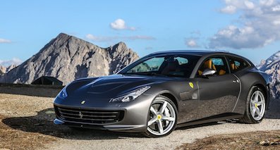 法拉利FF继任者 2017款GTC4 Lusso