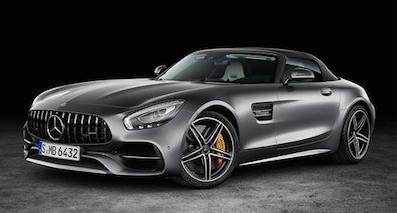 奔驰AMG GT C官图 巴黎车展将发布
