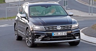 “钢炮”SUV 新Tiguan R或2017年亮相