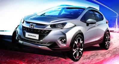 飞度平台打造小型SUV 或将在东风本田实现国产