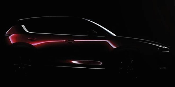 新一代马自达CX-5曝光 更像缩小版新CX-9
