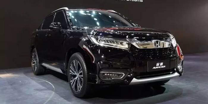 广本首款中型SUV冠道上市 售价26.98万元起