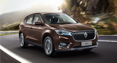宝沃将推电动SUV 续航超特斯拉Model X