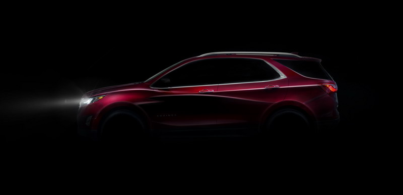 雪佛兰全新中型SUV-Equinox 广州车展首发