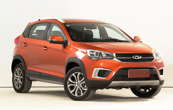 奇瑞将推全新小型SUV 瑞虎3x于11月15日上市