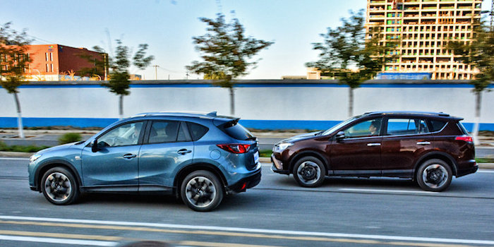 “要风度不要温度” 马自达CX-5对比RAV4