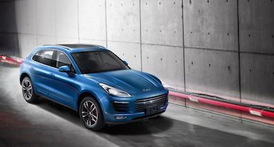 众泰SR9 11月11日上市 预售10.98万元起