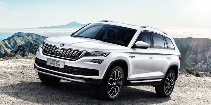1.8T/2.0T动力 国产斯柯达柯迪亚克官图