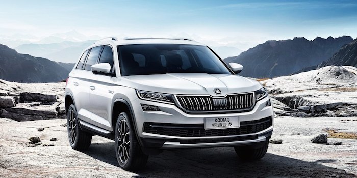 定位中型SUV 斯柯达柯迪亚克今日首发