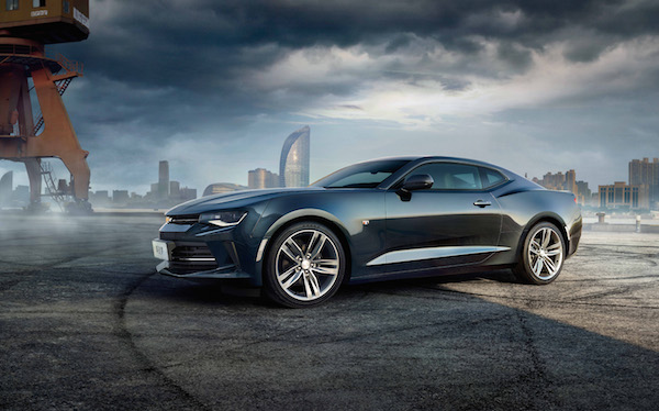 科迈罗Camaro RS版接受预定 预计售价40万内