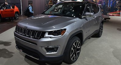 海外版Jeep全新指南者发布 17种动力组合