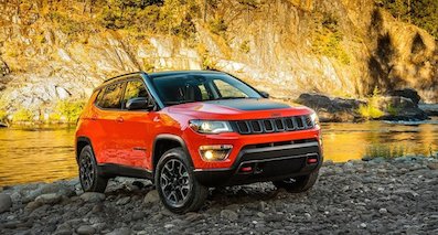 采用家族式设计语言 2017款Jeep指南者