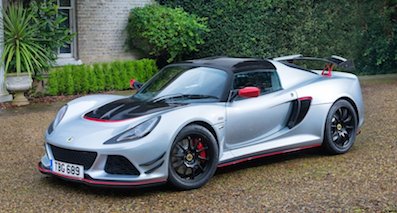 旗下最强超跑 路特斯Exige Sport 380