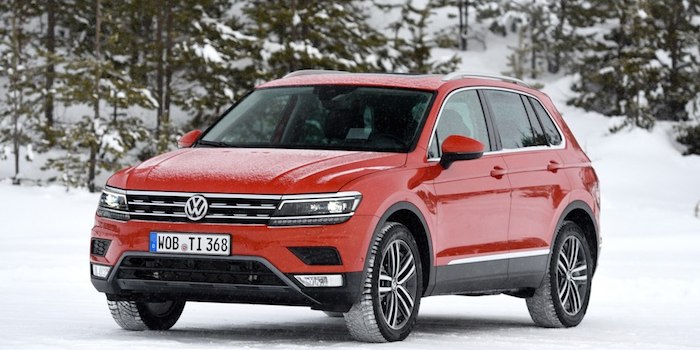 现在与未来的穿越 大众Tiguan/途观对比
