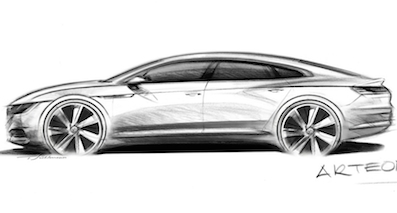 明年3月发布 大众换代CC更名ARTEON