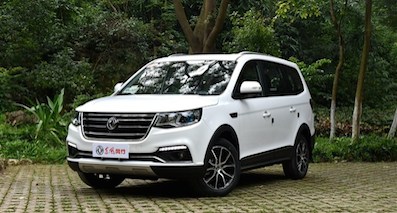 东风风行SX6将推新车型 搭1.6L/2.0L引擎