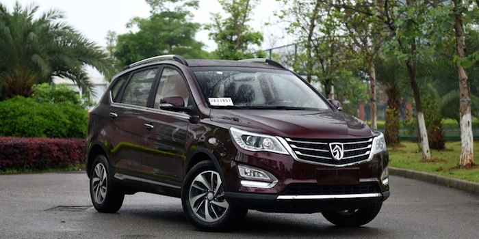 高回头率自主SUV 造型配置潮/6万起步
