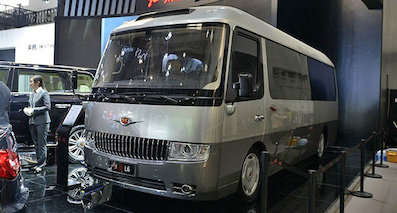 红旗将推出12座车型 针对政务及公务市场