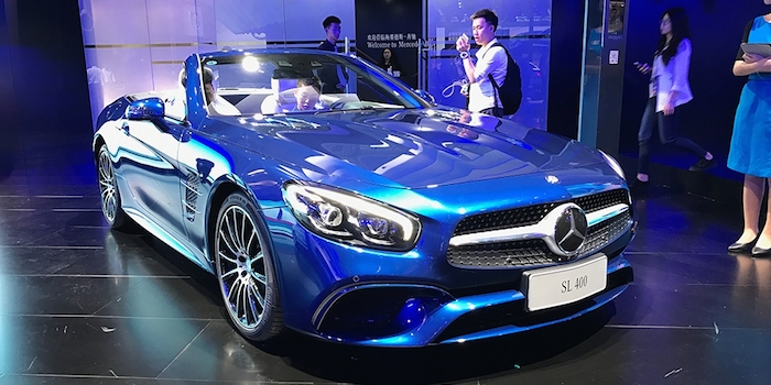售109.80万元 奔驰新款SL 400正式上市