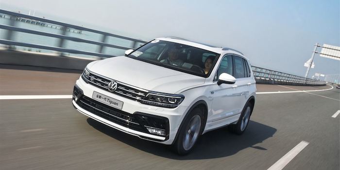 “神车”再度封神？试进口大众全新Tiguan