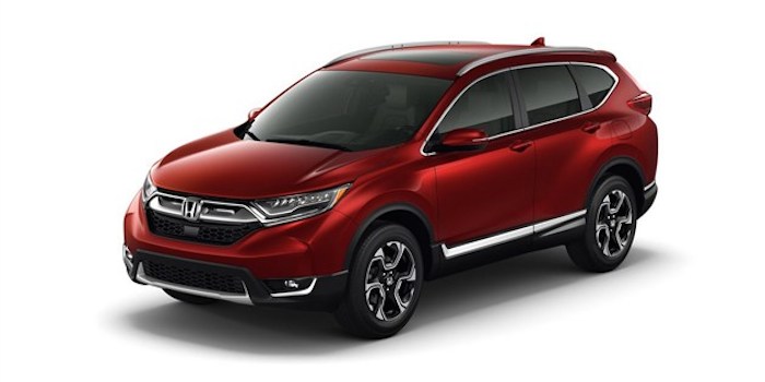 全新一代CR-V将推1.5T 7座版或将引入国内