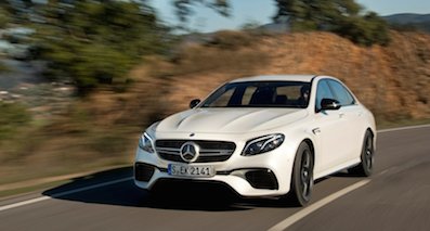 搭载4.0L V8双涡轮增压发动机 新款奔驰AMG E63