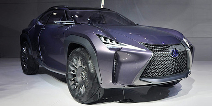 雷克萨斯将推全新紧凑级SUV 竞争奥迪Q3