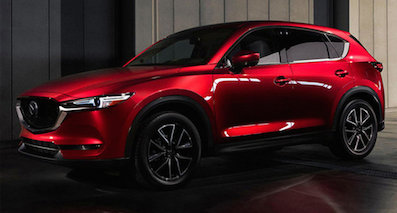 马自达新款CX-5将国产 竞争丰田RAV4