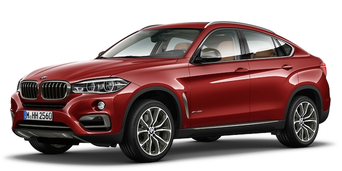 2017款宝马X6上市 售83.8-113.8万元