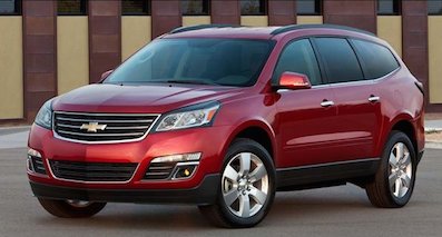 雪佛兰推新中大型SUV 未来有望引入国内