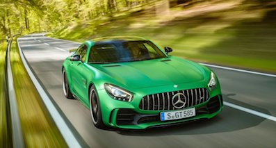仅需7分10秒09 奔驰AMG GT R成纽北最速量产车