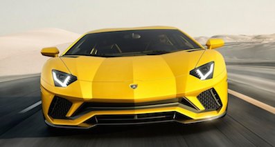 不妥协的牛脾气 2017款兰博基尼Aventador S