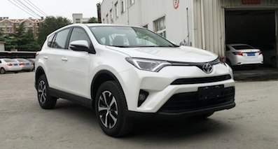 一汽丰田RAV4换“芯” 动力大幅提升