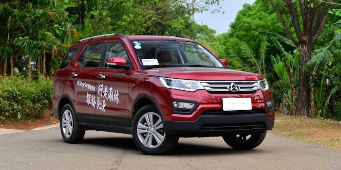 10万元以内7座SUV 一家出游不必高成本