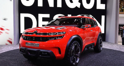 雪铁龙国产7座SUV 搭载1.8T增压发动机
