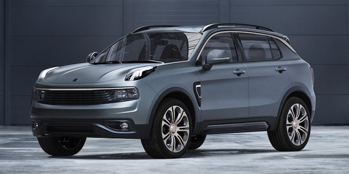 LYNK&CO首款车型4月首发 中国优先上市