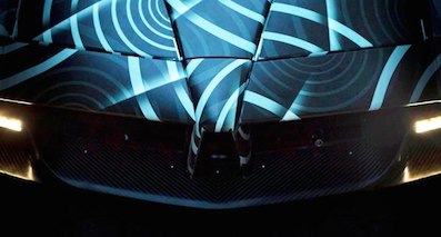 基于Huayra BC？ Huayra敞篷版新预告图