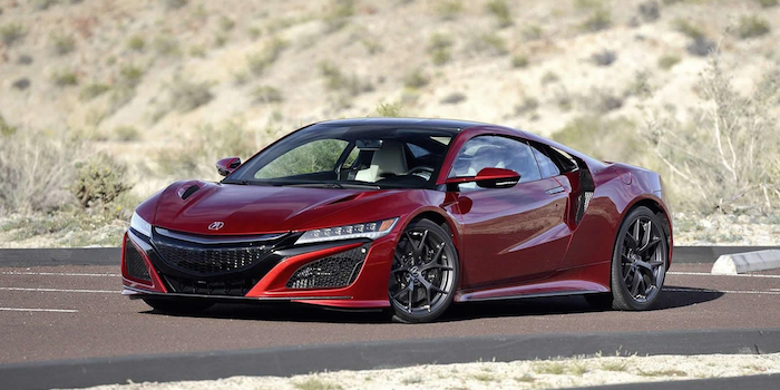 300万你选谁 讴歌NSX/911TS/LP580-2