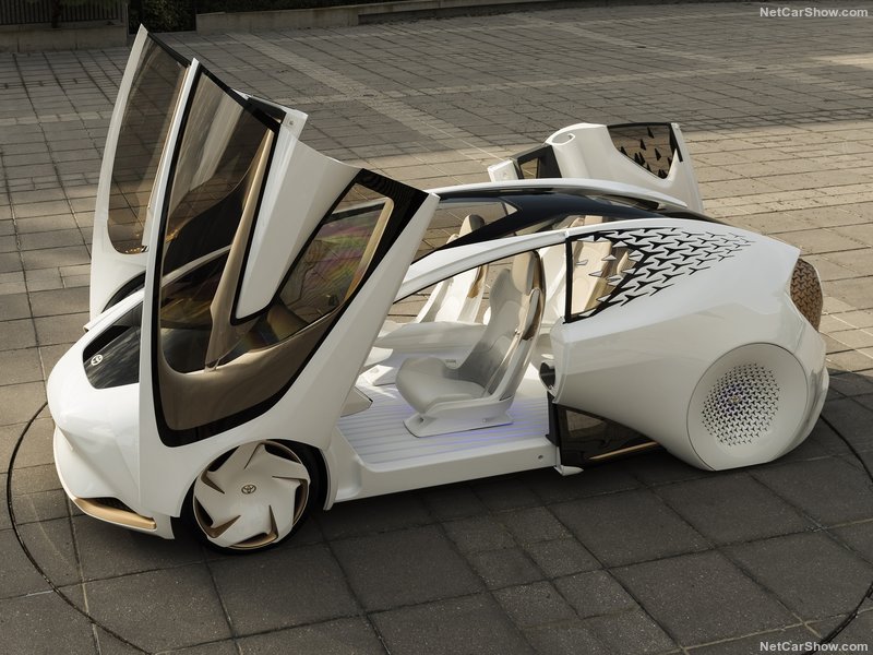极具现代化 丰田CONCEPT-爱i概念车