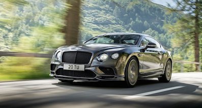最强大的宾利 全新欧陆Supersports