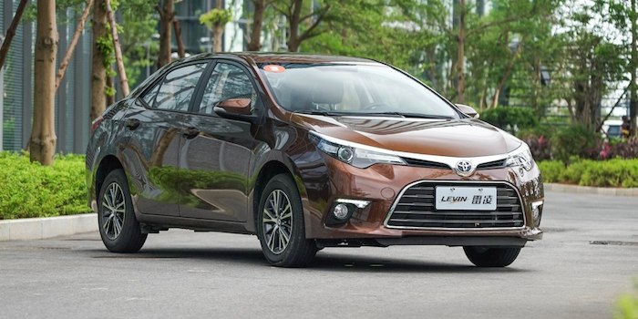 可以忘掉1.6L车型了 测试雷凌1.2T CVT