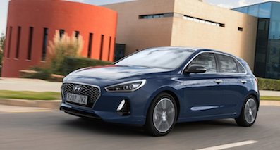 现代2017款i30发布 全新外观设计