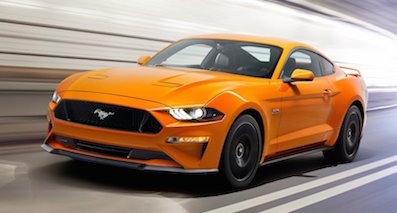 2018新款福特野马GT 搭10AT变速箱