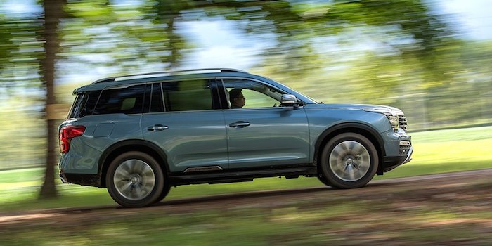 最具潜力高颜值中型SUV 用实力证明自己