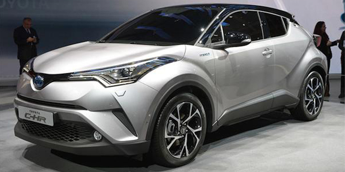 一汽丰田将推新小型SUV 动力超本田缤智