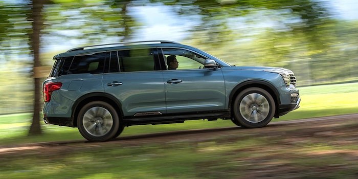 最具潜力高颜值中型SUV 用实力证明自己