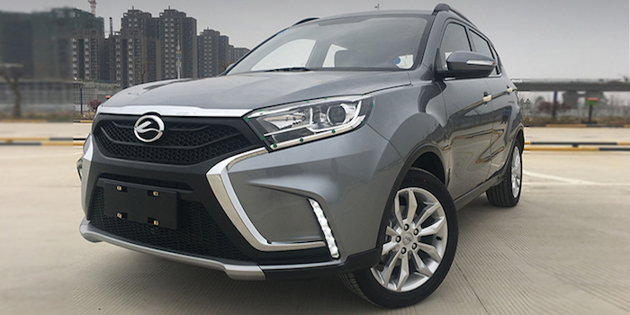 陆风全新小型SUV将上市 酷似雷克萨斯NX